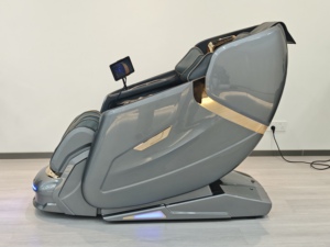 Fauteuil de massage électrique 4D thaïlandais Shiatsu <span class=keywords><strong>à</strong></span> gravité zéro, pour le corps entier, avec rail SL, de luxe, <span class=keywords><strong>à</strong></span> prix abordable - Product Image 3
