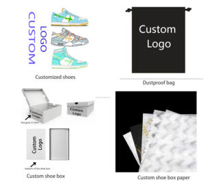 AMZ Hot Selling Customized Log Brand Retro High <strong>Basketball</strong> <strong>Shoes</strong> Fashion Style <strong>Outdoor</strong> Running <strong>Shoes</strong> High Top <strong>Shoes</strong> - Product Image 6