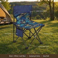 Chaise de jardin pliable confortable et portable en tissu Oxford de haute qualité, taille XXL, pour le camping, la pêche, la randonnée, capacité 150 kg