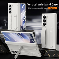 Galaxy Z Fold 7/6/5/4/3 Tempat Penyimpanan Gelang 2025 Casing Ponsel Engsel Baru Dengan Slot Pena Dan Pelindung Layar S Pen