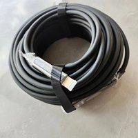 Cable Óptico Activo Tipo C de 10 Gbps, 8K, 60 Hz, 4 Núcleos, Chapado en Oro (10M-100M), Macho a Macho, AOC para Altavoces y Monitores