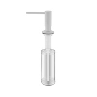 Hot Sell européen 300ml bouteille de recharge ou kit de tube d'extension distributeur de savon manuel pour évier de cuisine