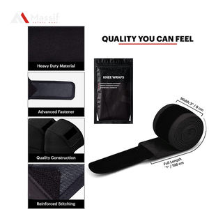 Genouillères pour haltérophilie Musculation Genouillères pour entraînement croisé Genouillère pour hommes et femmes - Product Image 3