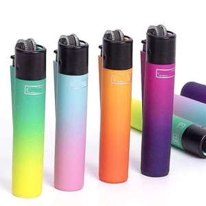 Godblaze Nhà Máy Cung Cấp Biểu Tượng Tùy Chỉnh In Ấn Thuốc Lá Nhẹ Hơn Gas Cigar Nhẹ Hơn Biểu Tượng Tùy Chỉnh Clippe Bật Lửa Với Biểu Tượng Tùy Chỉnh - Product Image 5