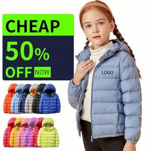 Chaqueta de Forro Polar para Niños, con Capucha, Gruesa, de Calidad Superior, para Otoño e Invierno, Transpirable, Resistente al Viento, Unisex - Product Image 5