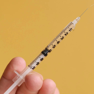 Seringue à insuline stérile <span class=keywords><strong>EO</strong></span> 1 ml / 0,5 ml / 0,3 ml, aiguille pour stylo à insuline 34G 33G 32G 31G 30G 4 mm 5 mm 6 mm - Product Image 6