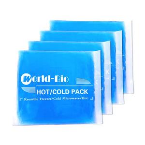 Tái Sử Dụng 4-Gói Gel Lạnh Gói Cho Chấn Thương Linh Hoạt Mềm Túi Nước Đá Cho Đầu Gối Vai Trở Lại-Hot & Lạnh Gói - Product Image 1