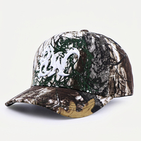 Gorra de Béisbol de 5 Paneles con Estructura de Algodón, Estilo Camuflaje, para Exteriores, con Logotipo Bordado en 3D, Fabricante de Gorras de Béisbol