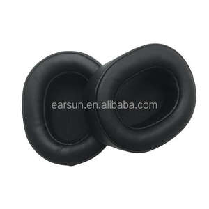 Almohadillas de cuero de proteína de repuesto a precio de fábrica, almohadillas para los oídos con Material de alta calidad para <span class=keywords><strong>auriculares</strong></span> <span class=keywords><strong>Sony</strong></span> - Product Image 4