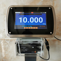 Balances de plate-forme de sol de table de carte de balayage étanche de l'industrie de l'écran tactile intelligent 500Kg