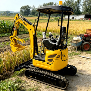 2025 Çin Malı KN20T 2 Ton Motorlu Paletli Kompakt Ekskavatör Eaton Hidrolik Parçaları Kısa Dönüş Yarıçapı 1 Yıl Garanti - Product Image 4