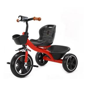 Factory-Priced 3 Wheeled Pedal Car Tricycle for <strong>Kids</strong> Baby Trolley Child Tricycle Baby Children's <strong>Trike</strong> <strong>with</strong> Lighting and Music - Product Image 3