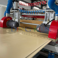 PVC-Schaumplatten-Herstellungsmaschine 1220mm Wandplatten-Produktionsanlage
