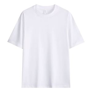 Camiseta de Alta Calidad, 230G, Cuello Redondo, Manga Corta, 100% Algodón, Talla Grande, Unisex, Lisa - Product Image 2