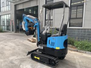 Fendeur de roche de petite taille avec moteur diesel, commande PLC, pour un balancement de queue nul et une utilisation sécurisée - Product Image 6