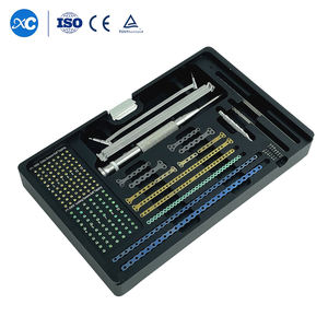 Mini Placa de ortodoncia para uso veterinario, Instrumentos ortópicos de ortodoncia - Product Image 1