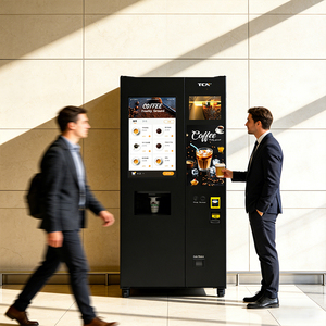 Meilleur pour le bureau : Distributeur automatique de café sur pied, professionnel, pour boissons chaudes en intérieur - Product Image 6