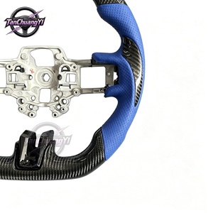 Volante de Fibra de Carbono para Automóvil <span class=keywords><strong>Ford</strong></span> <span class=keywords><strong>Mustang</strong></span> 2018 2019 2020 <span class=keywords><strong>2021</strong></span> 2022 2023, Gran Venta al Mejor <span class=keywords><strong>Precio</strong></span> - Product Image 6