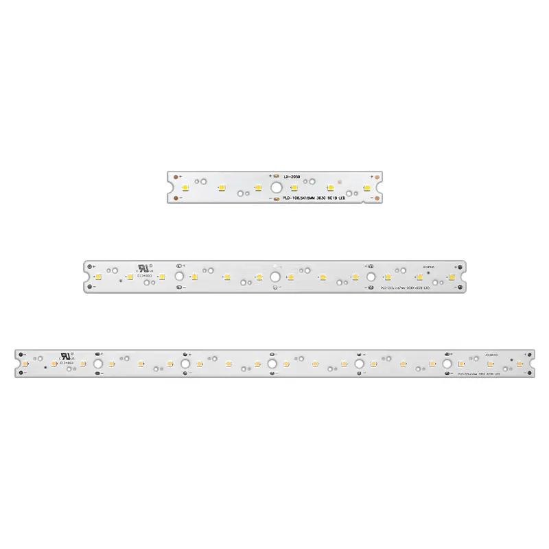 LEDEAST J20S-PCBA06 SMD LED PCBA Módulo 6W 107mm Comprimento Cor Única 3000K LED PCBA Ues para iluminação Linear Luz de Trilha