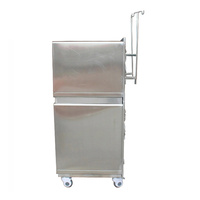 Cage pour chats et chiens en acier inoxydable de haute qualité EUR PET, double couche, pour usage domestique, animalerie, hôpital vétérinaire et soins intraveineux