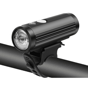 Lampe de vélo en alliage d'aluminium, phare LED rechargeable par USB, 4 modes, étanche IPX4, noir, pour la conduite nocturne et l'utilisation en extérieur - Product Image 5
