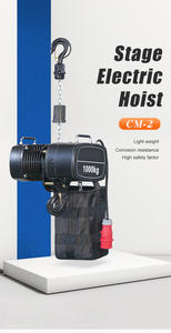Nuevo Polipasto Eléctrico de Cadena de 1000 kg con Gancho Forjado y Diseño de Espacio Reducido para Iluminación de Escenarios, Instalación de Truss en Hoteles y Grandes Espacios - Product Image 5