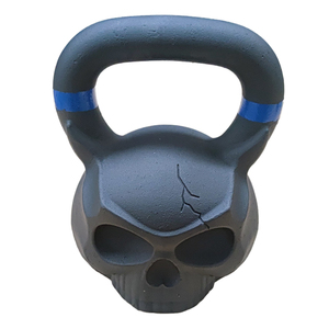 Kettlebell โครงกระดูกเหล็กหล่อปรับแต่งได้,ใบหน้าผี Kettlebells - Product Image 5