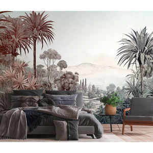 Papier peint non tissé Livingwalls 399031 avec surface en vinyle solide et gaufrage, entièrement décollable à sec, bonne résistance à la lumière - Product Image 1