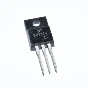 相当の30f124トランジスタ30f124 GT30f124 30g124 GT30g124 IGBTトランジスタMOSFET LCDトランジスタTO-220F