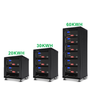 Yabo แบตเตอรี่ลิเธียมเหล็กฟอสเฟตเหมาะสำหรับระบบพลังงานแสงอาทิตย์51.2V 150Ah 100Ah 280Ah แบตเตอรี่ลิเธียม200Ah 48V - Product Image 6