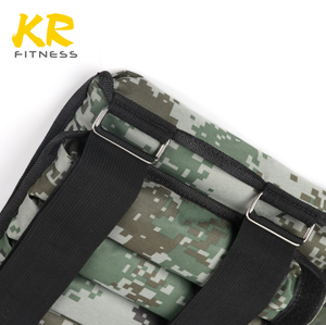 Vest Weights Dingzhou Caron 10kg Camouflage Weighted Vest Fitness Workout Weight Loss Vest