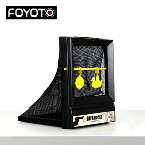 Piège pliable, cible de tir en métal, piège à granulés BB en plastique pour la pratique du tir - Product Image 5