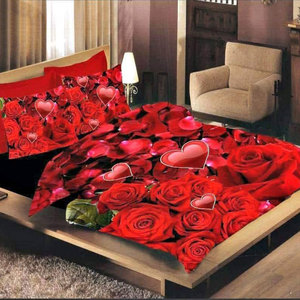 Tấm Ga Trải Giường In <span class=keywords><strong>3D</strong></span> Kỹ Thuật Số Tùy Chỉnh - Product Image 2