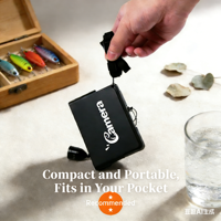 Caméra de pêche sous-marine HD-3525D avec écran couleur, enregistreur vidéo et détecteur de poissons, stockage 16 Go, câble de 25 m