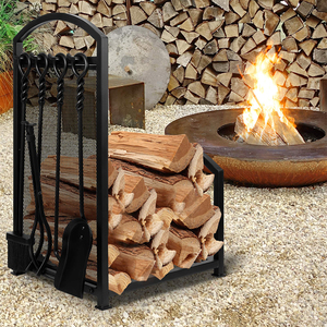 Estante de almacenamiento de madera para patio de bajo precio personalizado para sala de estar - Product Image 4