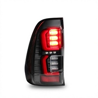 Ensemble de feux arrière LED complets SOANR 10W, remplacement OE 19945056 pour VIGO HILUX REVO 15-24V - Fabriqué à Taïwan