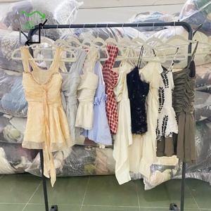 Venta al por Mayor <span class=keywords><strong>de</strong></span> Vestidos con Tirantes, Faldas Estampadas, Ropa <span class=keywords><strong>de</strong></span> Verano, Ropa Usada, Ropa <span class=keywords><strong>de</strong></span> <span class=keywords><strong>Segunda</strong></span> <span class=keywords><strong>Mano</strong></span>, Ropa con Tirantes al por Mayor - Product Image 6