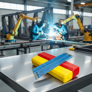 <span class=keywords><strong>Électrode</strong></span> de soudage en acier inoxydable TENSILEWELD AWS E312-16 E316L-16, <span class=keywords><strong>diamètre</strong></span> 2,5-5,0 mm, certifiée ISO/CE, OEM disponible, garantie 1 an - Product Image 1