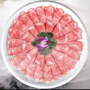 Plateau de service en mélamine, couleur unie, incassable, pour la manipulation des aliments - Product Image 4