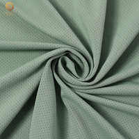 Tissu en maille respirant extensible dans les quatre sens, 145 GSM, 93 % polyester, 7 % élasthanne, pour vêtements de sport – Vente en gros