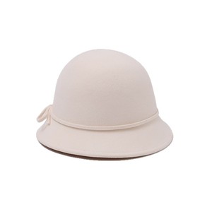 Premium Australian Wool Bucket <strong>Hat</strong> Women Hepburn Fisherman Style Autumn <strong>Winter</strong> French Retro Tweed Chic Elegant - Product Image 5