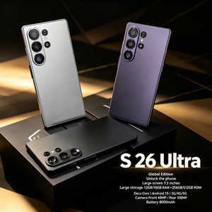Teléfono Inteligente S26 Ultra 5G LTE Desbloqueado al por Mayor, Octa Core, 12GB/512GB de Almacenamiento, Pantalla AMOLED de 120Hz, Sensor de Huellas Dactilares, Inglés - Product Image 4