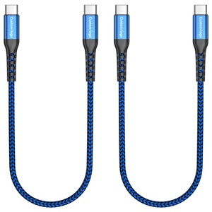 Factory Small MOQ SUNGUY CE Certified Braided USB C <b>Cable</b> 60W 3A Fast Charging <b>Data</b> <b>Cable</b> USB <b>Cable</b> for EU Market - Product Image 1