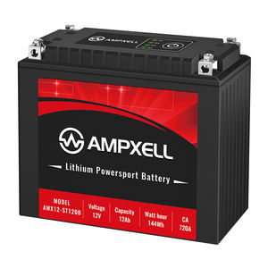 Batterie de démarrage pour sports mécaniques à haut débit YTX20BS/<span class=keywords><strong>YTX20L</strong></span>/YTX20H/YTX20HL-BS, 12 V 12 Ah, Lifepo4, vendue par le fabricant - Product Image 1