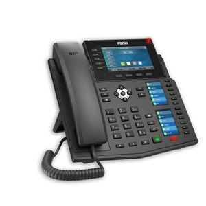 Voz HD Harman Codec de banda ancha G.722 Opus20 Sip Lines Dual Pantalla a color grande Fanvil X6U SIP V2.0 Teléfono <span class=keywords><strong>VoIP</strong></span> - Product Image 2