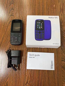 Teléfono con Teclado para <span class=keywords><strong>Nokia</strong></span> <span class=keywords><strong>105</strong></span> (Versión 2019), Compatible con Doble Tarjeta SIM, Teléfono Móvil a Precio Económico, Buena Calidad - Product Image 6