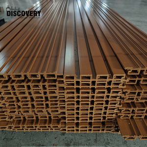 Panneau mural extérieur imperméable en WPC, revêtement mural extérieur, panneaux en <span class=keywords><strong>bois</strong></span> naturel pour jardin, maison, hôtel <span class=keywords><strong>et</strong></span> villas - Product Image 3