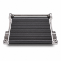 Marchepied pliable portable pour camping-car en aluminium moulé sous pression, antidérapant, robuste, pour caravane, remorque, escalier, fabrication OEM directe d'usine