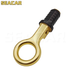 Seacar 3/4 Inch Brass Ring <b>Rubber</b> Expansion Drain <b>Plug</b> For Boat Deck Outflow Marine Hardware - Product Image 2