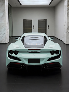 Car <b>Vinyl</b> <b>Wrap</b> Film Mint green PET Metallic High Gloss Air Release Anti Scratch Full Body Automotive Color Changing Film - Product Image 5